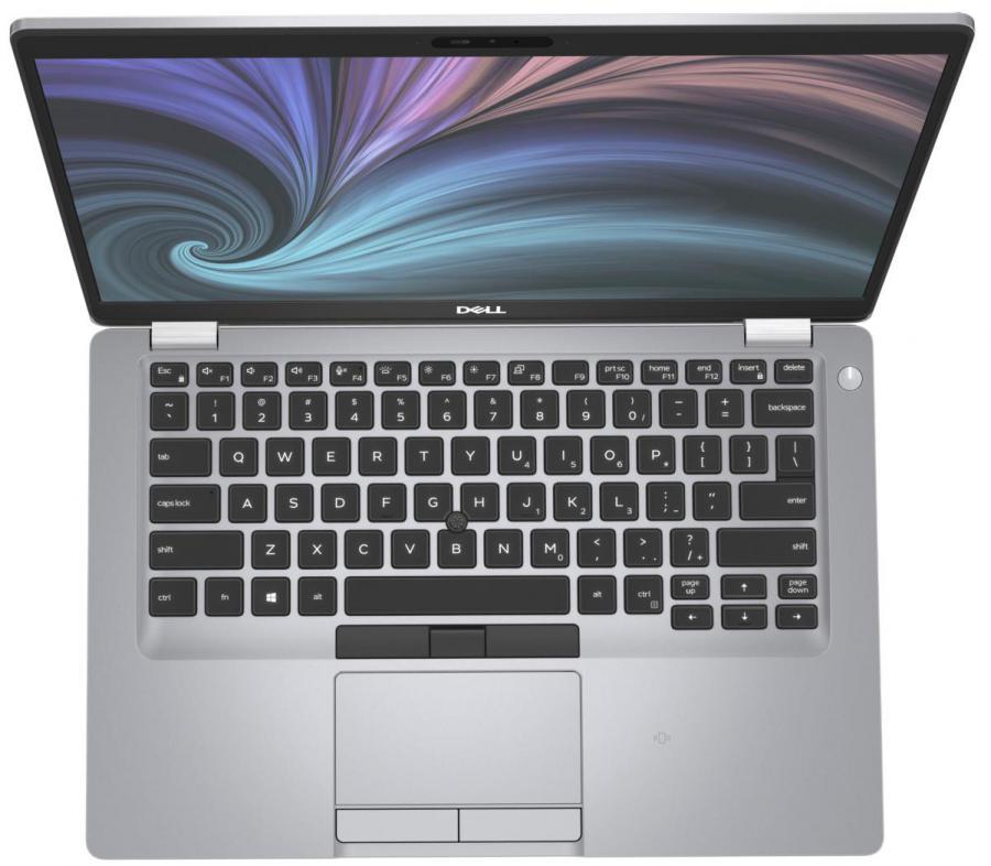 Dell Latitude 5410 keyboard view